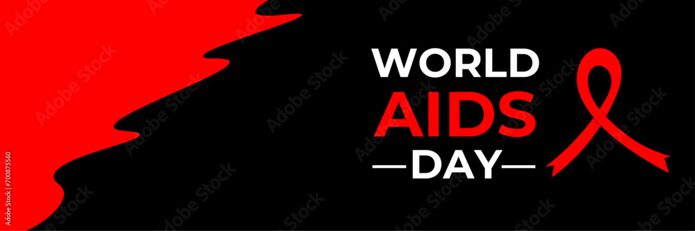 World Aids Day. Minimalist background with red ribbon and Luxury Style. Designed for web, banner, background, wallpaper, flyer, template, presentation, backdrop, website, etc. Suitable for business World Aids Day. Minimalist background with red ribbon and Luxury Style. Designed for web, banner, background, wallpaper, flyer, template, presentation, backdrop, website, etc. Suitable for business