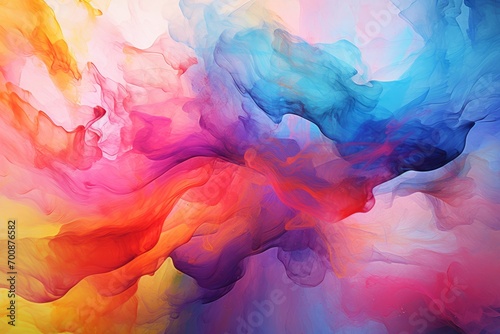 Abstract and modern colorful backgrounds to bring a contemporary edge to your work © KerXing