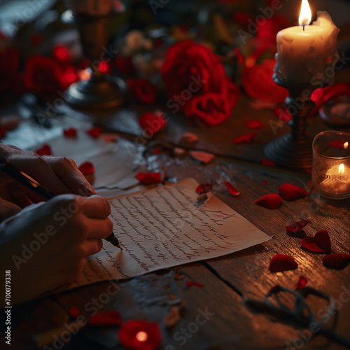 Soulful Correspondence: A Journey Through Intimate Letters, Expressing Vulnerable and Genuine Emotions of Love and Adoration