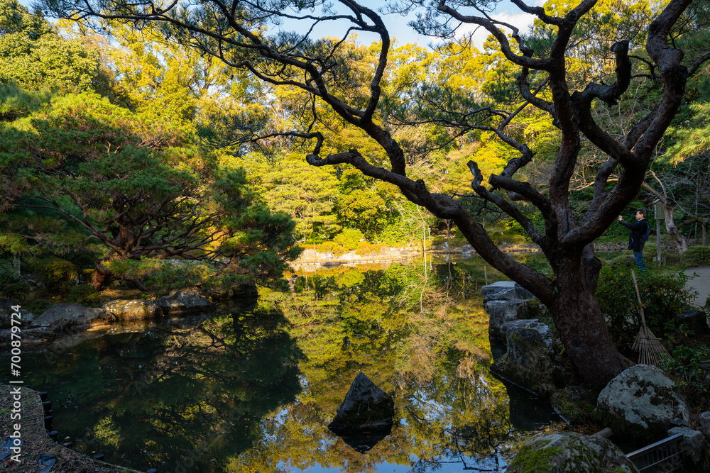京都　平安神宮の風景