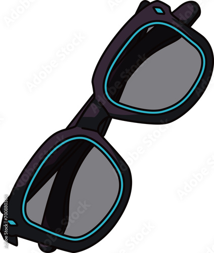 サングラス（sunglasses）(eps)