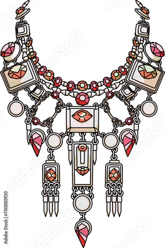ジュエリー（jewelry）(eps)
