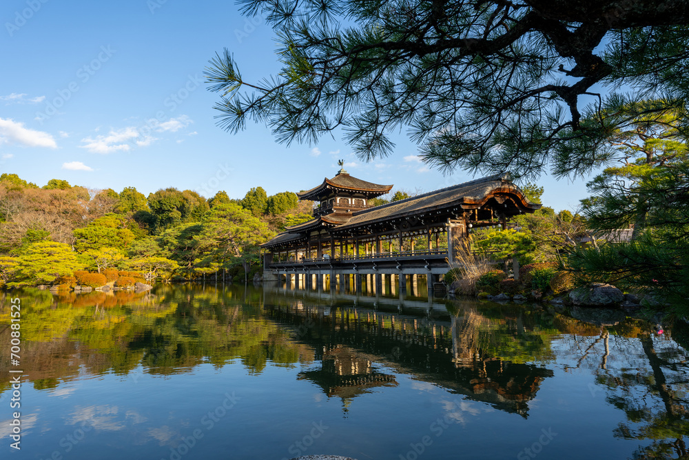 京都　平安神宮の風景