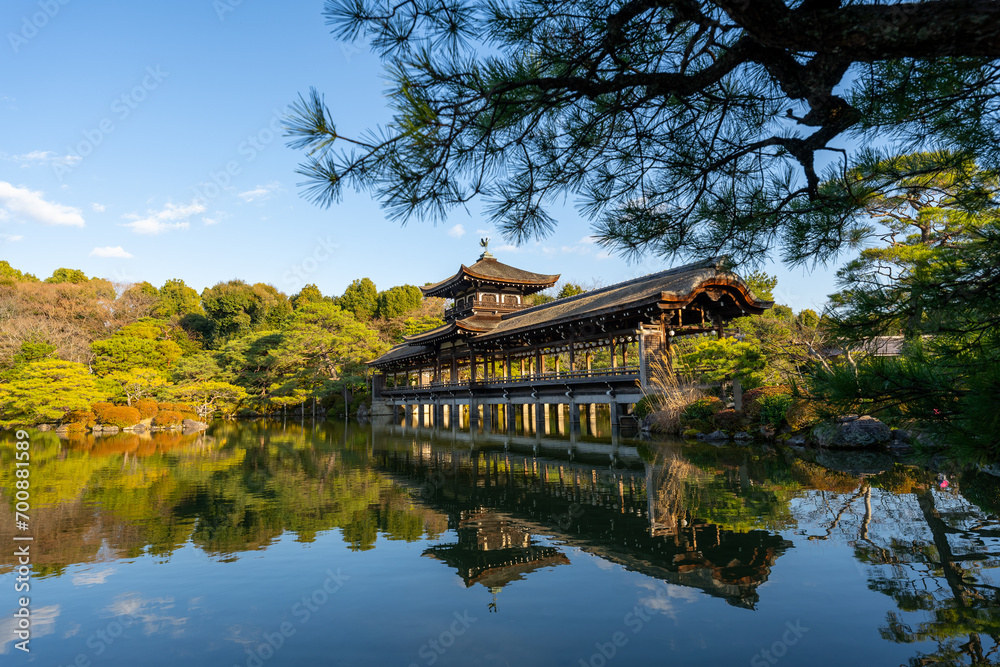 京都 平安神宮の風景 京都 平安神宮の風景