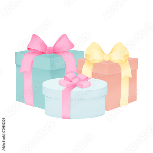 gift box isolated on white