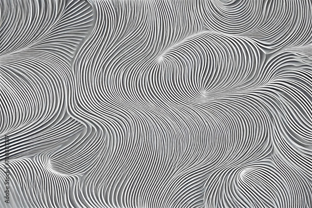 Illustration of the gray pattern of lines abstract background.