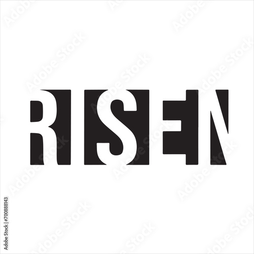 risen background inspirational positive quotes, motivational, typography, lettering design