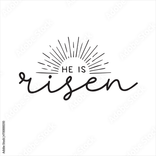 he is risen background inspirational positive quotes, motivational, typography, lettering design