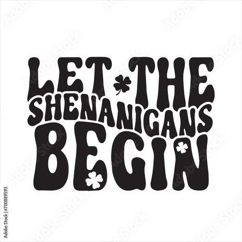 let the shenanigans begin background inspirational positive quotes, motivational, typography, lettering design