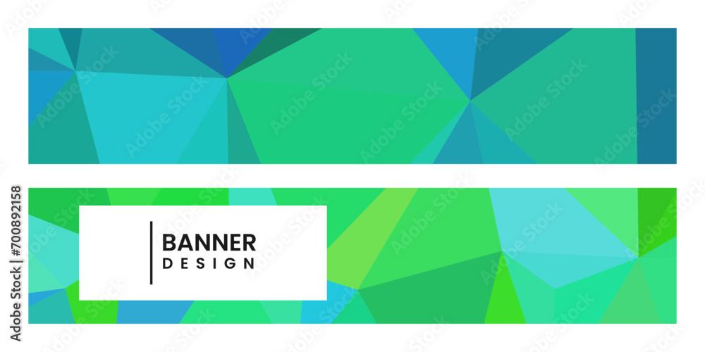 set of banners with abstract vibrant colorful background with triangles set of banners with abstract vibrant colorful background with triangles