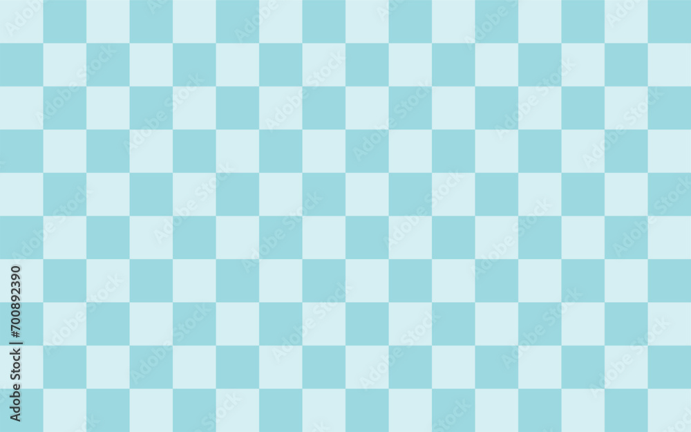 Checkered pattern background. white and Light Blue. Geometric ethnic pattern seamless. seamless pattern. Design for fabric, curtain, background, carpet, wallpaper, clothing, wrapping, Batik, fabric,Ve Checkered pattern background. white and Light Blue. Geometric ethnic pattern seamless. seamless pattern. Design for fabric, curtain, background, carpet, wallpaper, clothing, wrapping, Batik, fabric,Ve