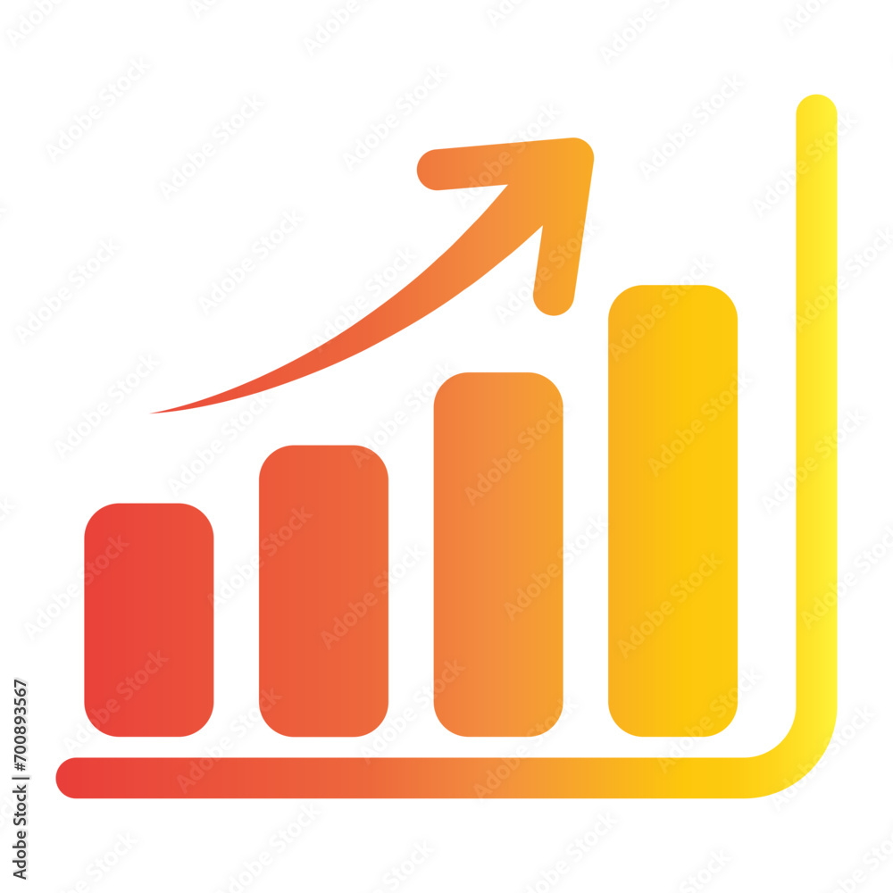 Social media on flat gradient style. graphic icon Social media on flat gradient style. graphic icon