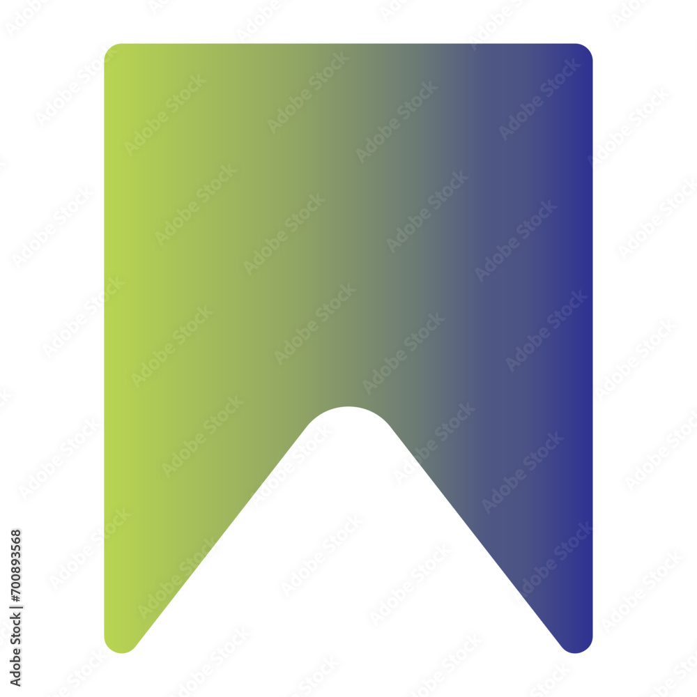 Social media on flat gradient style. label icon Social media on flat gradient style. label icon