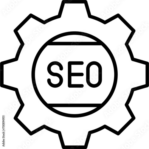 Seo system Icon