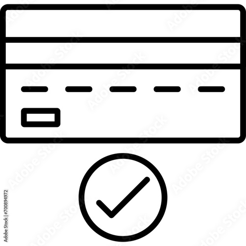 Credit Card Pay Icon