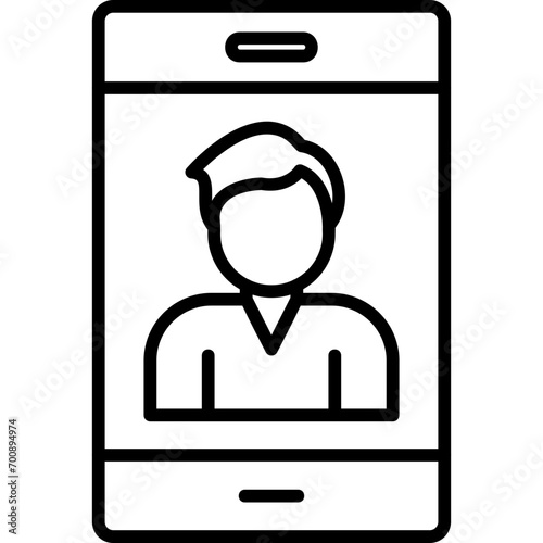 Mobile Work Icon