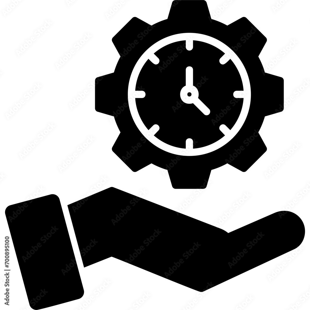 Time management Icon Time management Icon