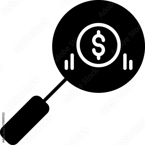Money Search Icon