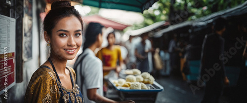 a local street vendor stree...