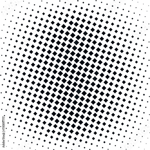 black and white dots grid, halftone dot wave pattern background,  grunge dot effect