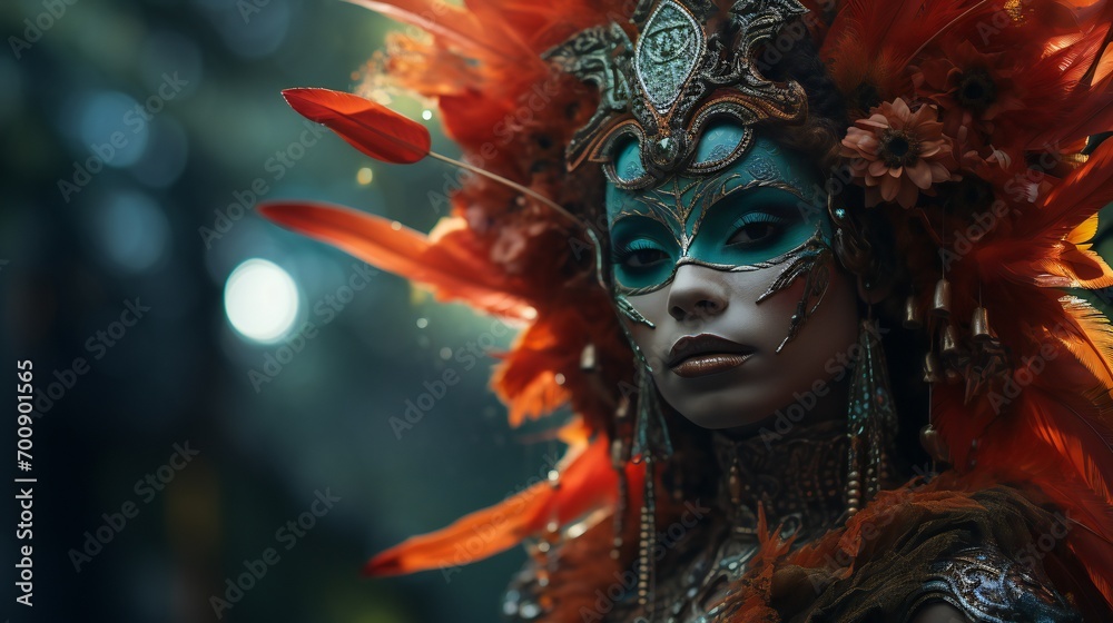 Emphasize an anxious expression while blurring the background, drawing attention to internal turmoil within social interactions. Emphasize an anxious expression while blurring the background, drawing attention to internal turmoil within social interactions.