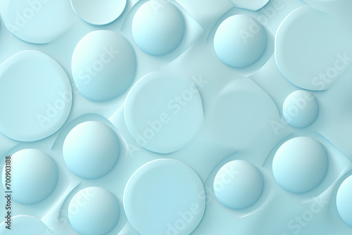 pills on blue made by midjeorney