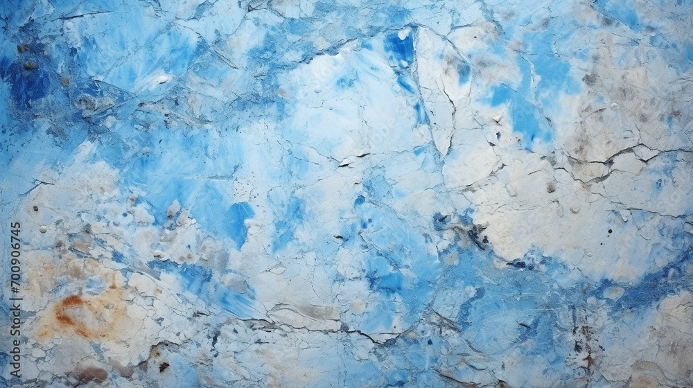 blue wall texture HD 8K wallpaper Stock Photographic Image 