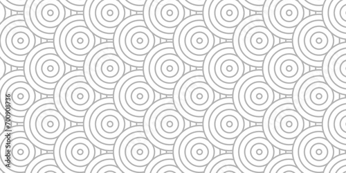 Abstract Pattern circle wave line gray spiral. white scripts background. seamless script geomatics overlapping create retro line backdrop pattern background. Overlapping Pattern with Transform Effect.