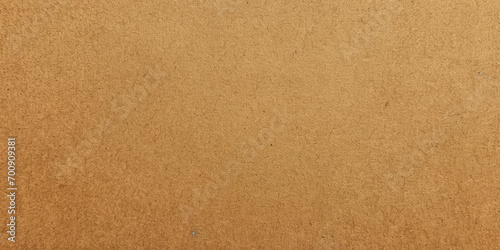 brown paper texture background,ancient parchment background, Light brown kraft paper texture, banner  photo