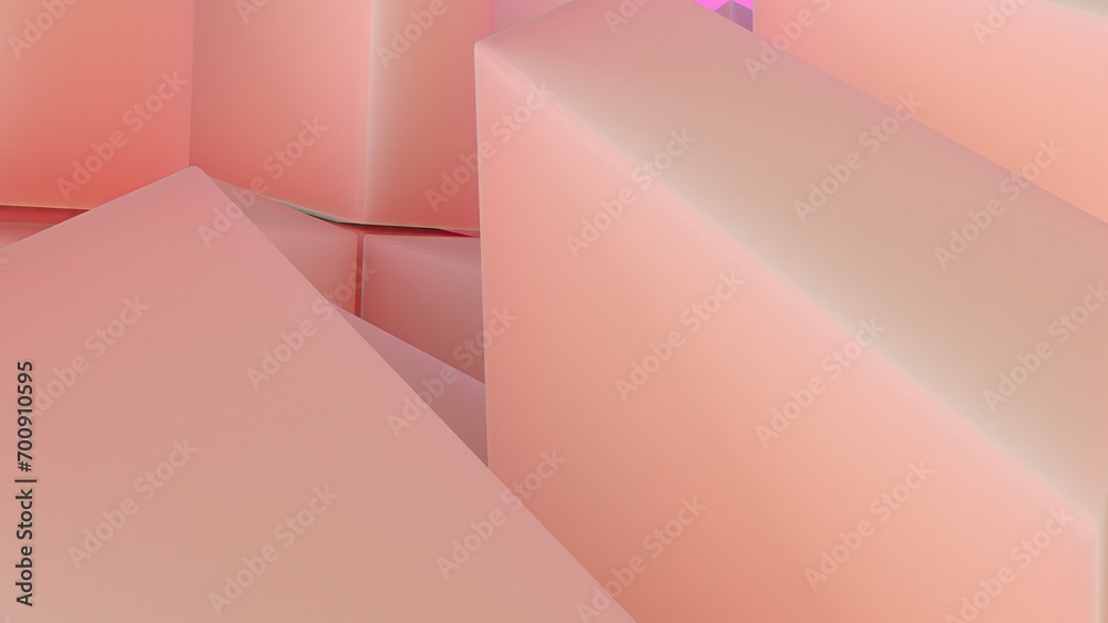 Orange and Pink Pop Cube Structure Shape Elegant Modern 3D Rendering Abstract Background Orange and Pink Pop Cube Structure Shape Elegant Modern 3D Rendering Abstract Background