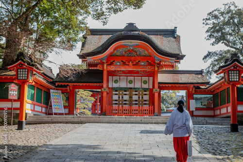 Usa Shrine in Japan