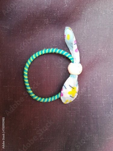 Green Baby GIRL Pony for hairs