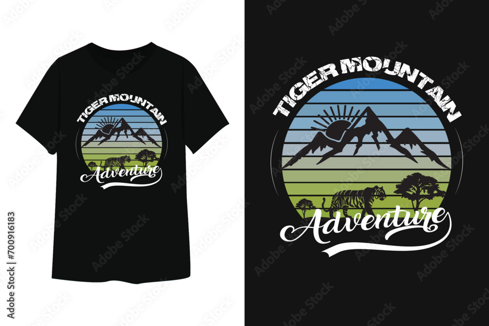 New Mountain T-shirt Design 2023 New Mountain T-shirt Design 2023