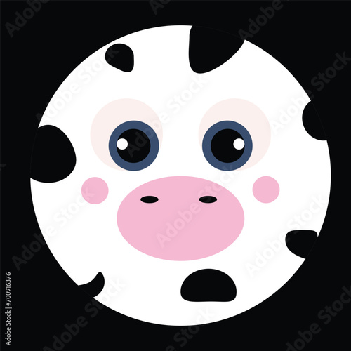 kawaii moo face - kawaii moo face