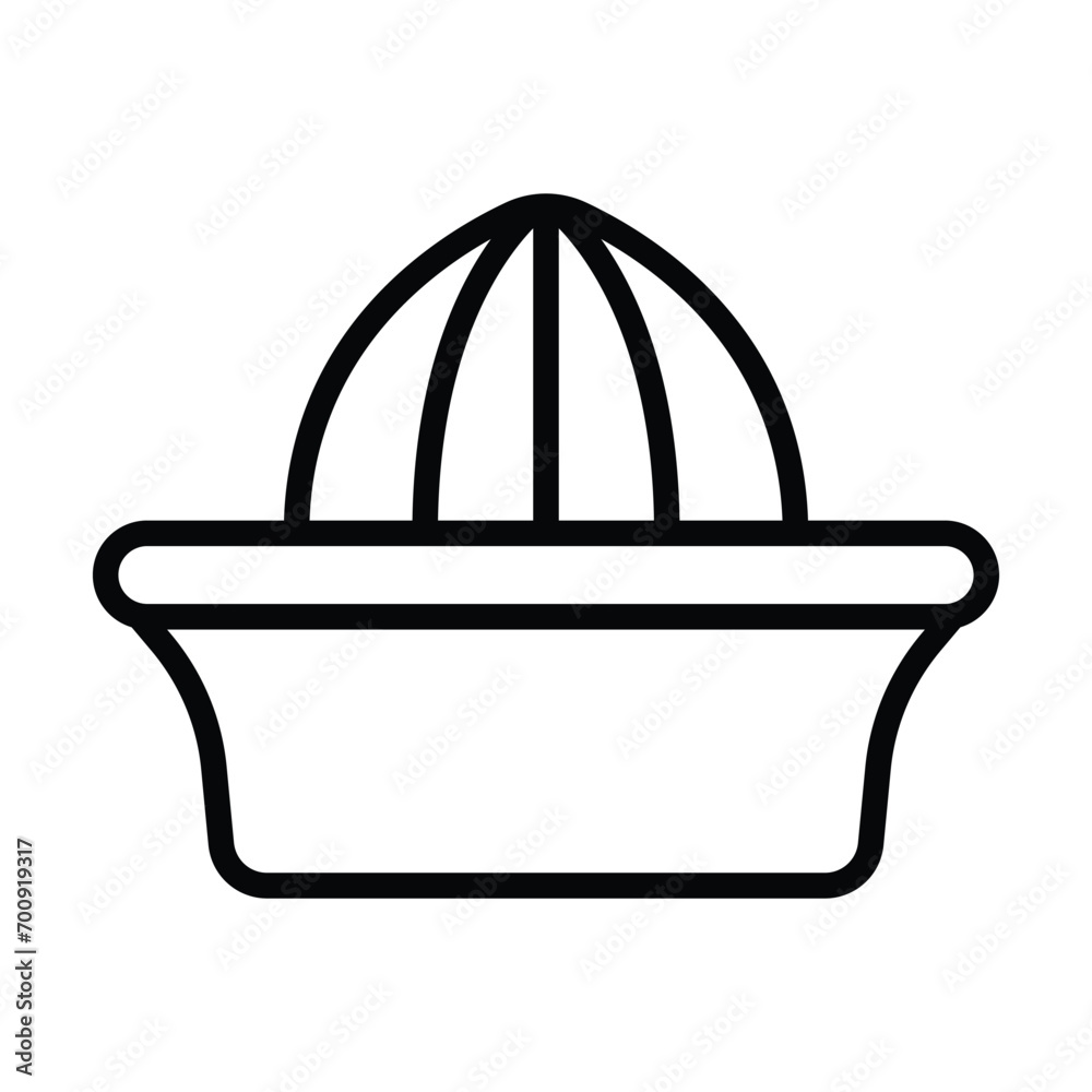 Juicer Squeezer Icon Vector On Trendy Design Juicer Squeezer Icon Vector On Trendy Design