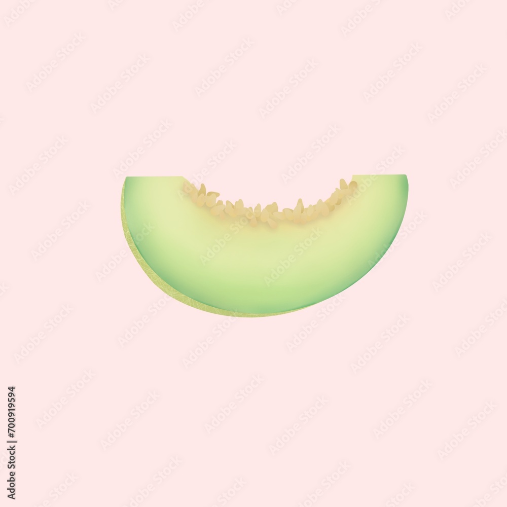 Sliced Melon Sliced Melon