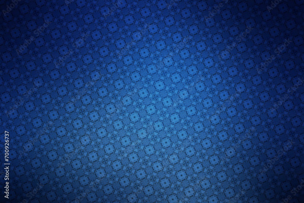 Blue abstract background with a pattern of binary code