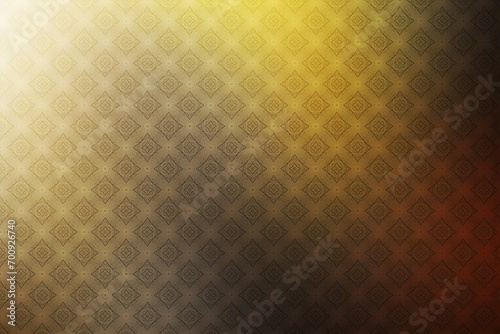Abstract background with a pattern in yellow, orange and brown colors