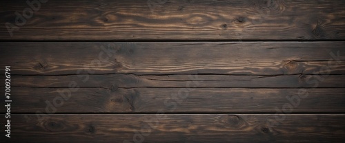 Rustic wood background. Generative AI