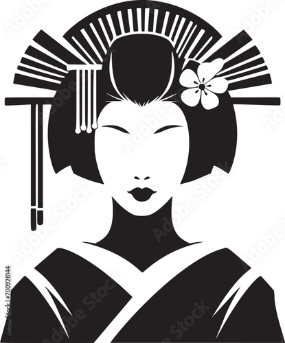 Geisha Silhouette