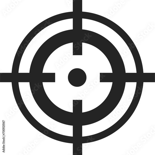 firearm aiming vector. firearm, gun, weapon