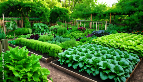 vegetable garden