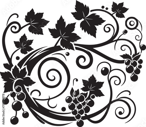 Grapevine Silhouette