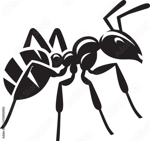 Ant Silhouette