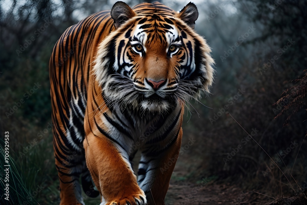 Fototapeta premium Tiger. 