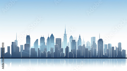 Panoramic view of a megalopolis © Samvel