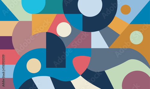 colorful abstract art