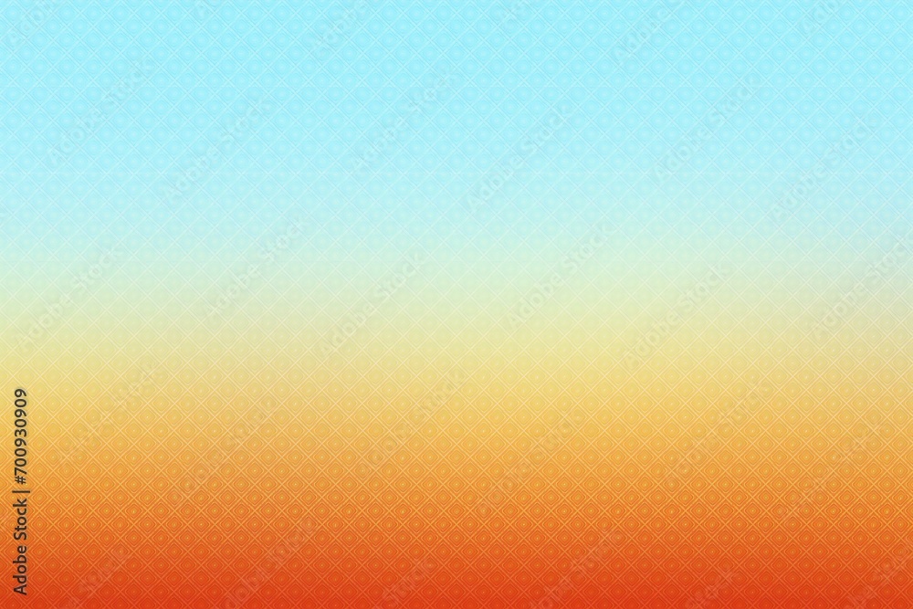 Colorful abstract background with a gradient of orange, blue and yellow