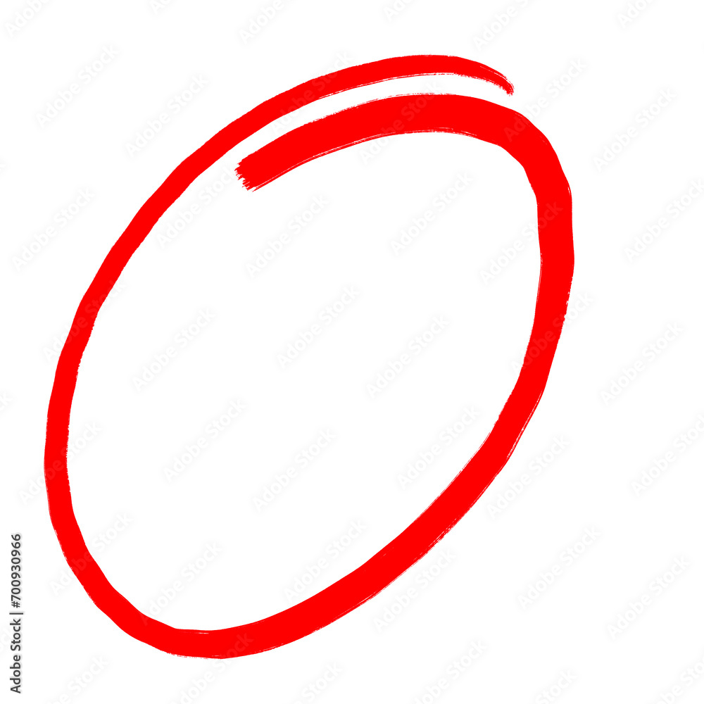 red circle brush stroke marker, round highlighter icon red circle brush stroke marker, round highlighter icon