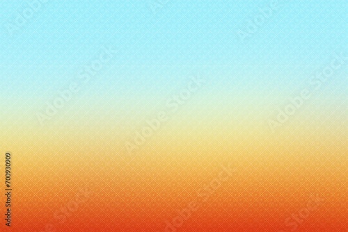 Colorful abstract background with a gradient of orange, blue and yellow